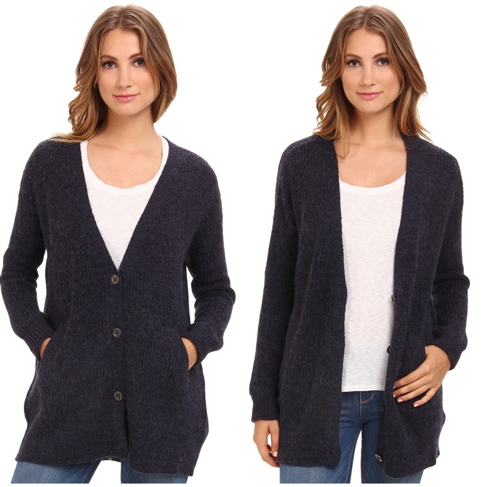 Free People Cloudy Day Cardigan Size Small